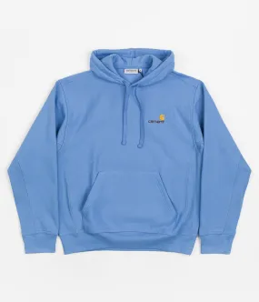 Carhartt American Script Hoodie - Piscine