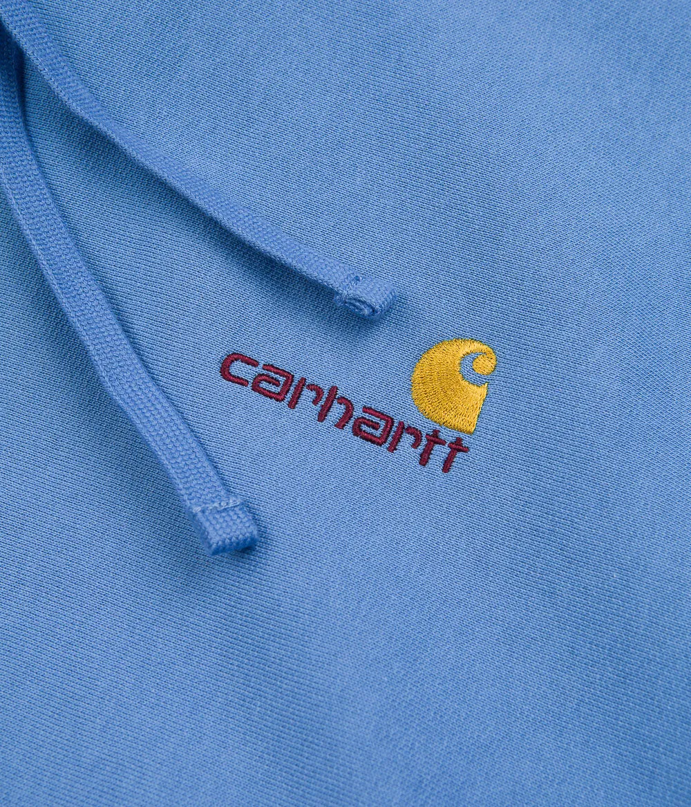 Carhartt American Script Hoodie - Piscine