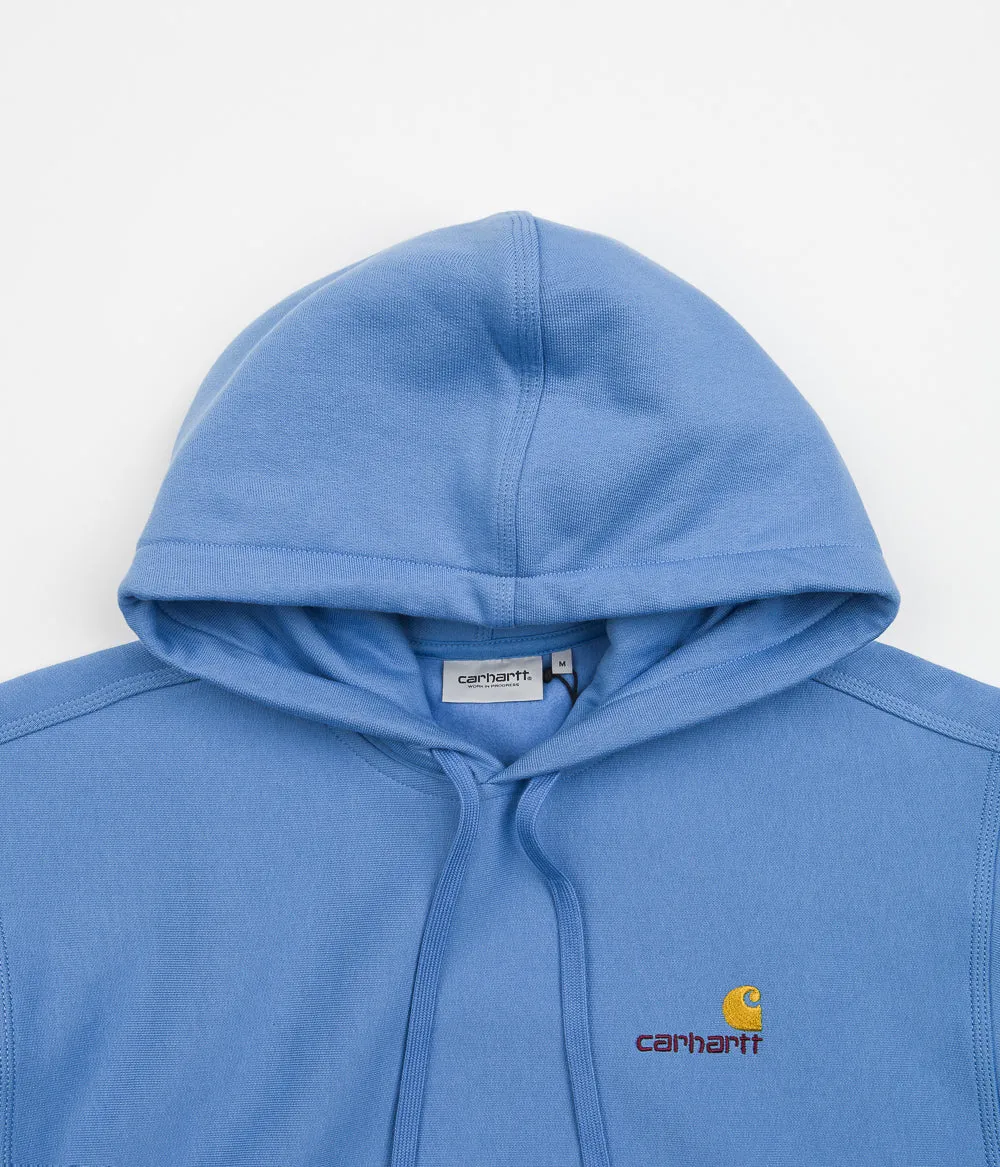 Carhartt American Script Hoodie - Piscine