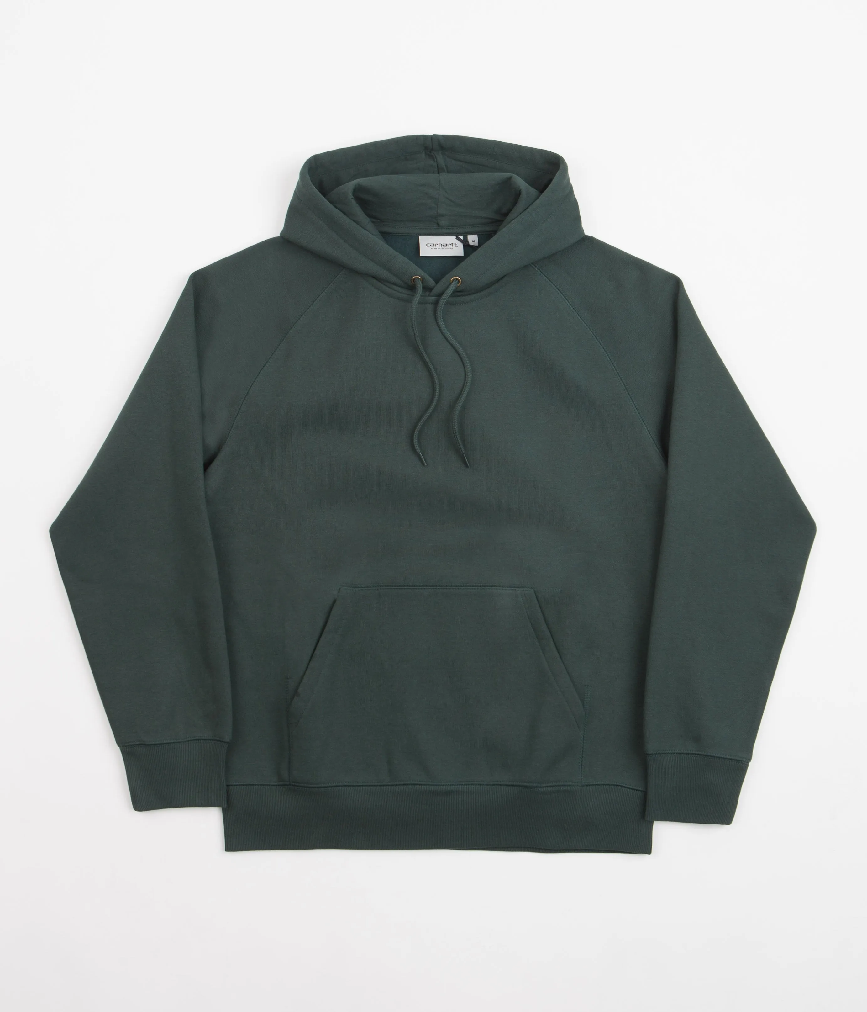 Carhartt Chase Hoodie - Juniper / Gold