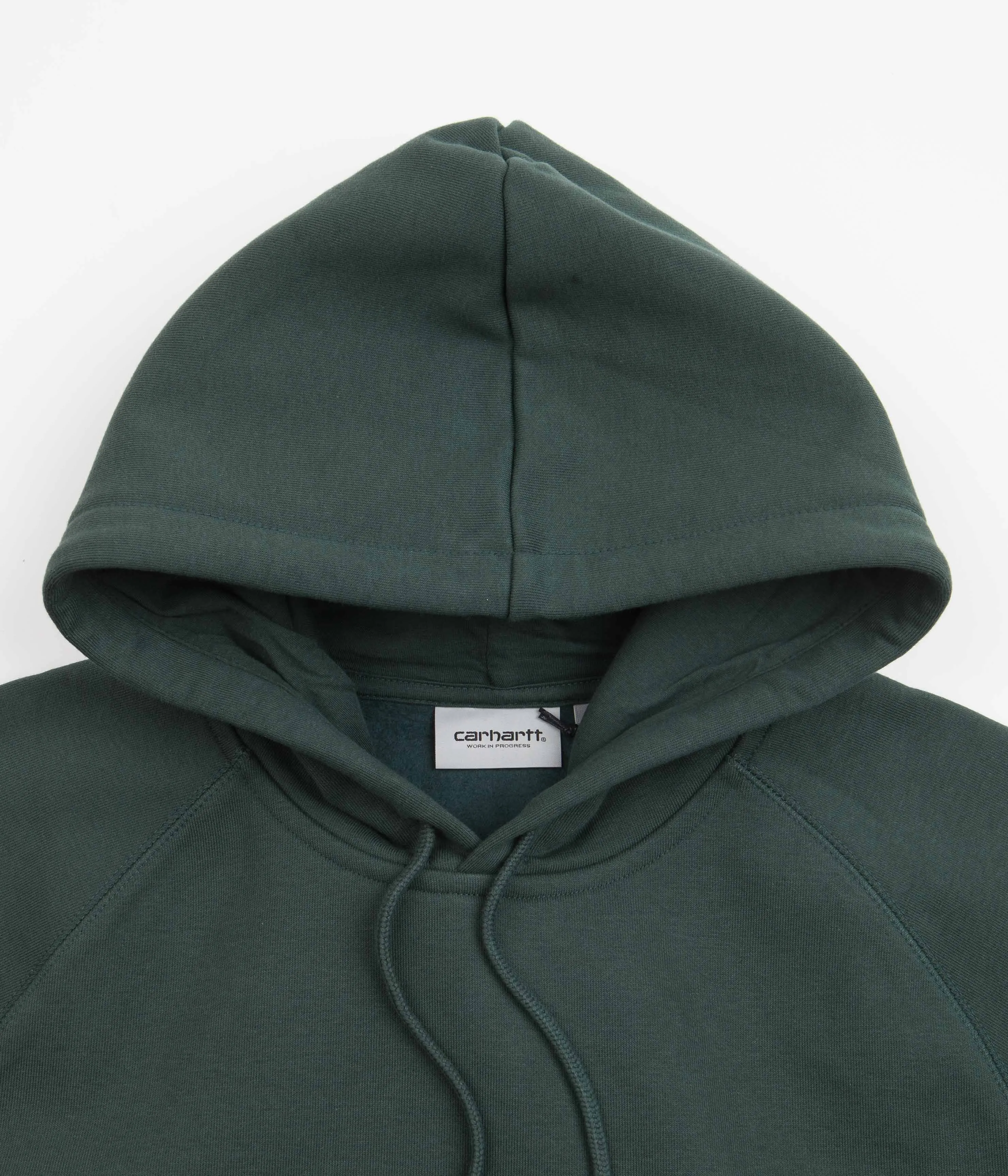 Carhartt Chase Hoodie - Juniper / Gold