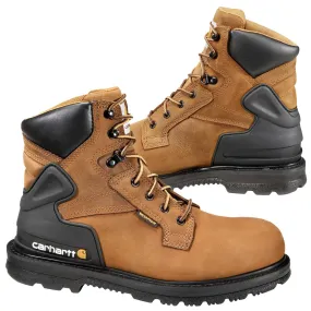 Carhartt Men's 6 Waterproof Steel Toe Work Boots