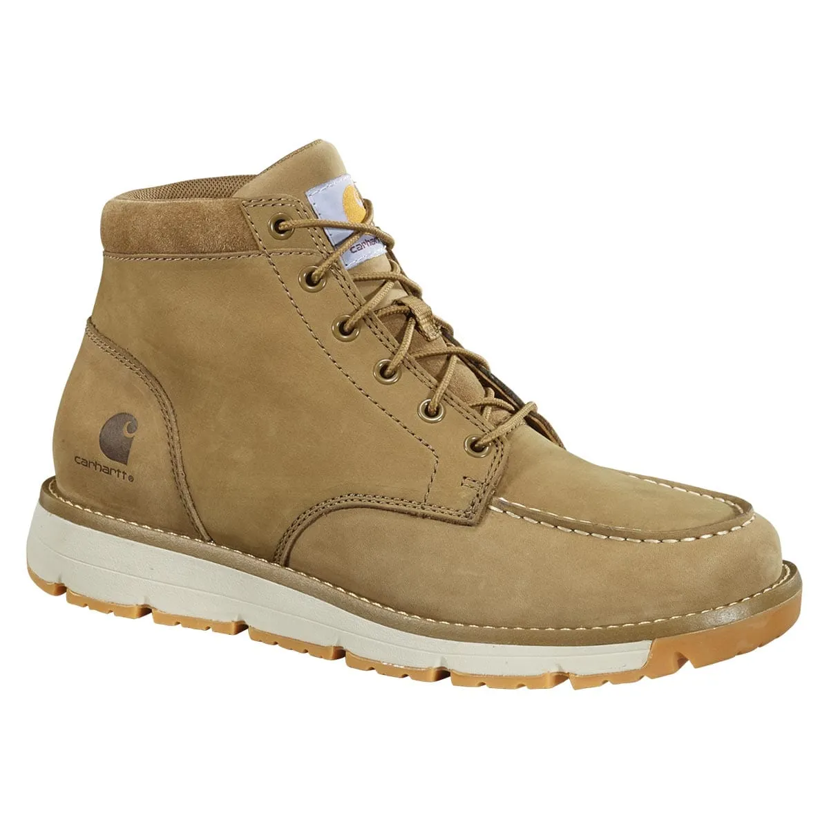 Carhartt Millbrook 5-inch Moc Toe Wedge Boot-Coyote