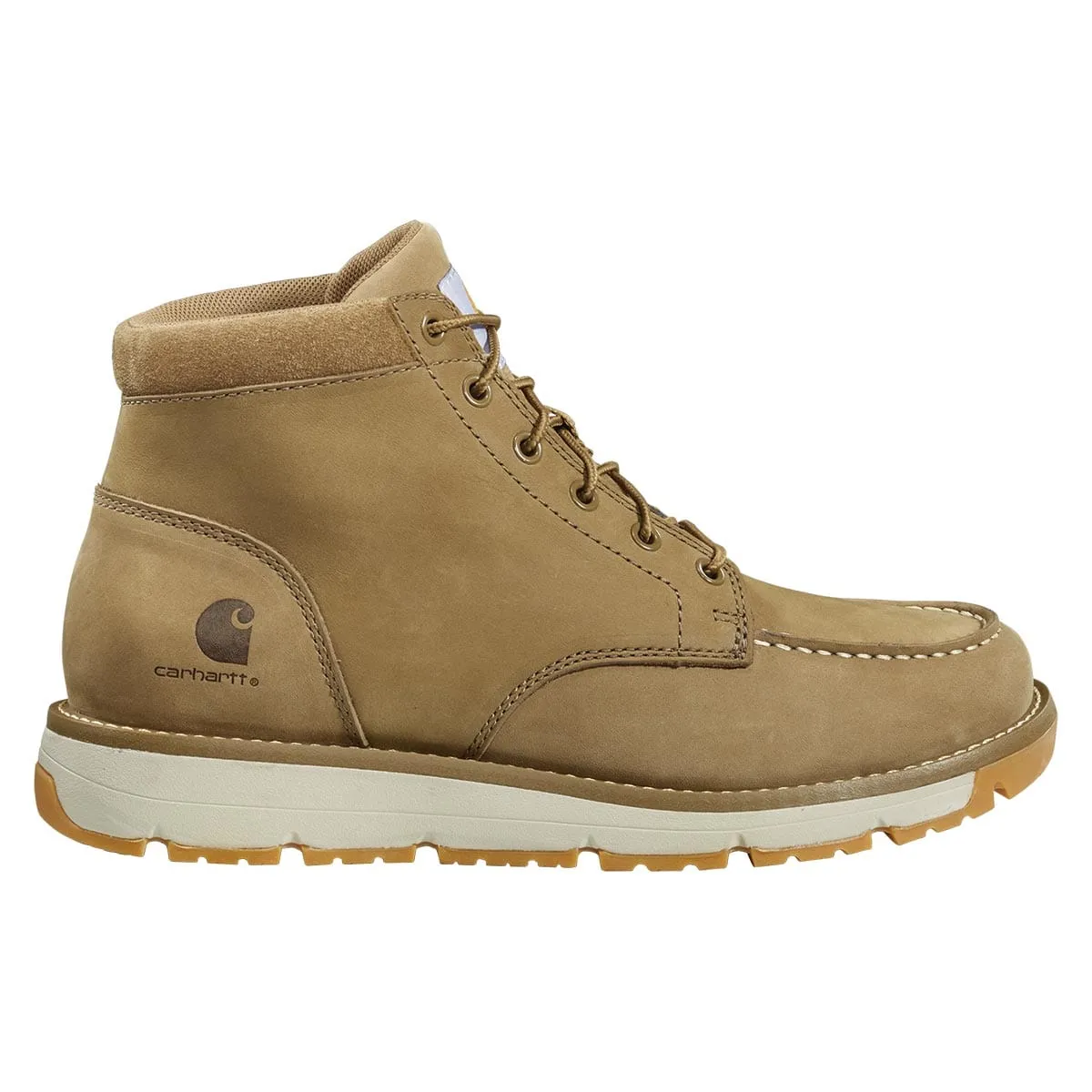 Carhartt Millbrook 5-inch Moc Toe Wedge Boot-Coyote