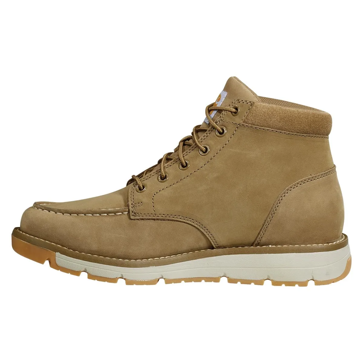 Carhartt Millbrook 5-inch Moc Toe Wedge Boot-Coyote