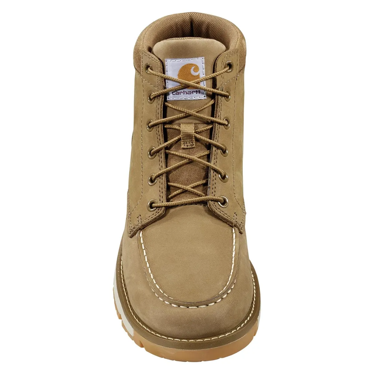 Carhartt Millbrook 5-inch Moc Toe Wedge Boot-Coyote