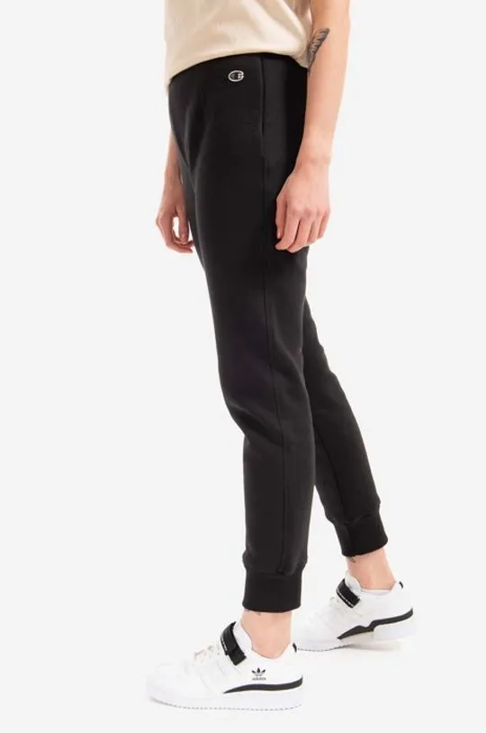 Champion joggers Rib Cuff Pants 115140 KK001 black color