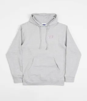 Classic Grip x Quartersnacks Buss Down Hoodie - Heather Grey