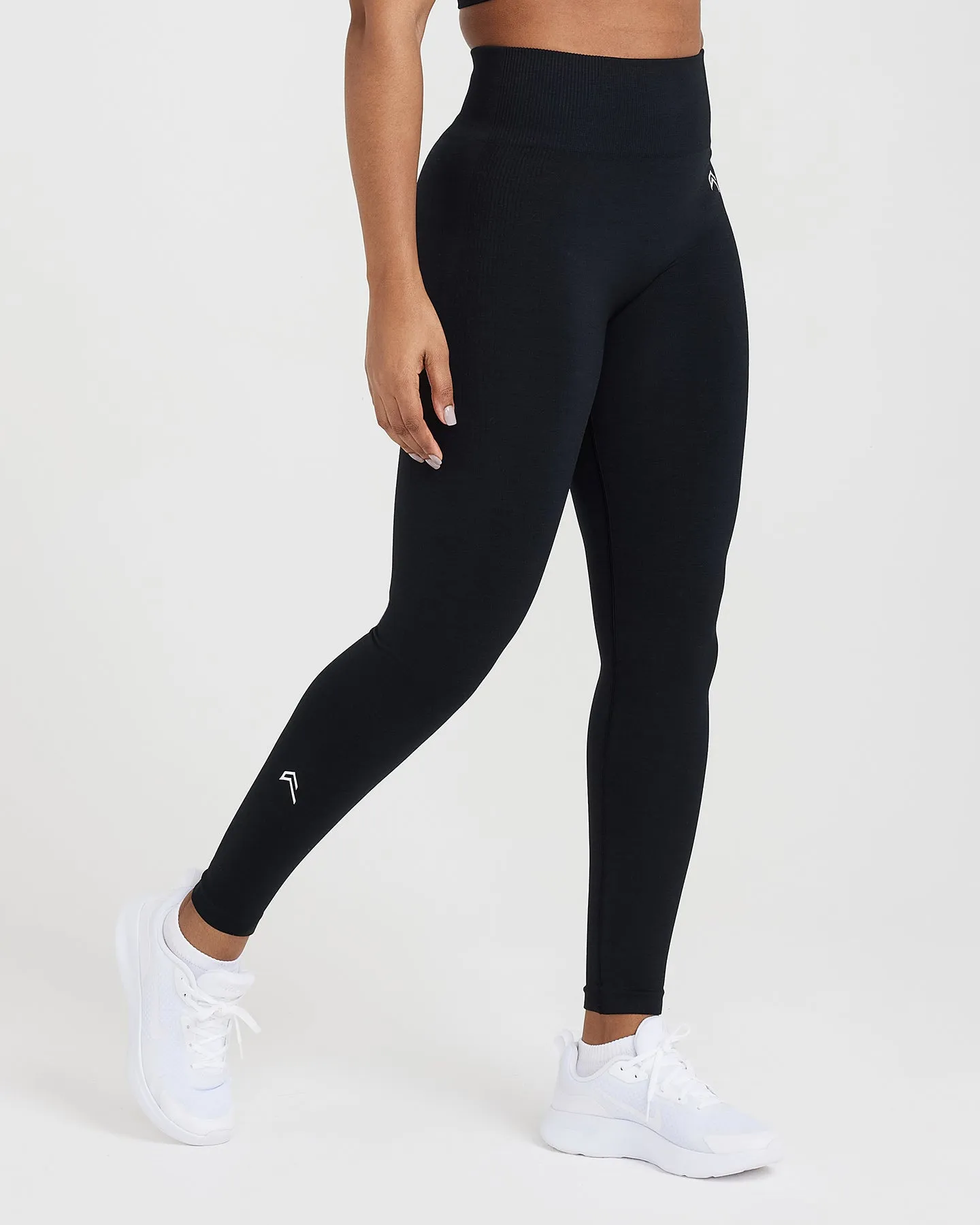 Classic Seamless 2.0 Leggings | Black Marl