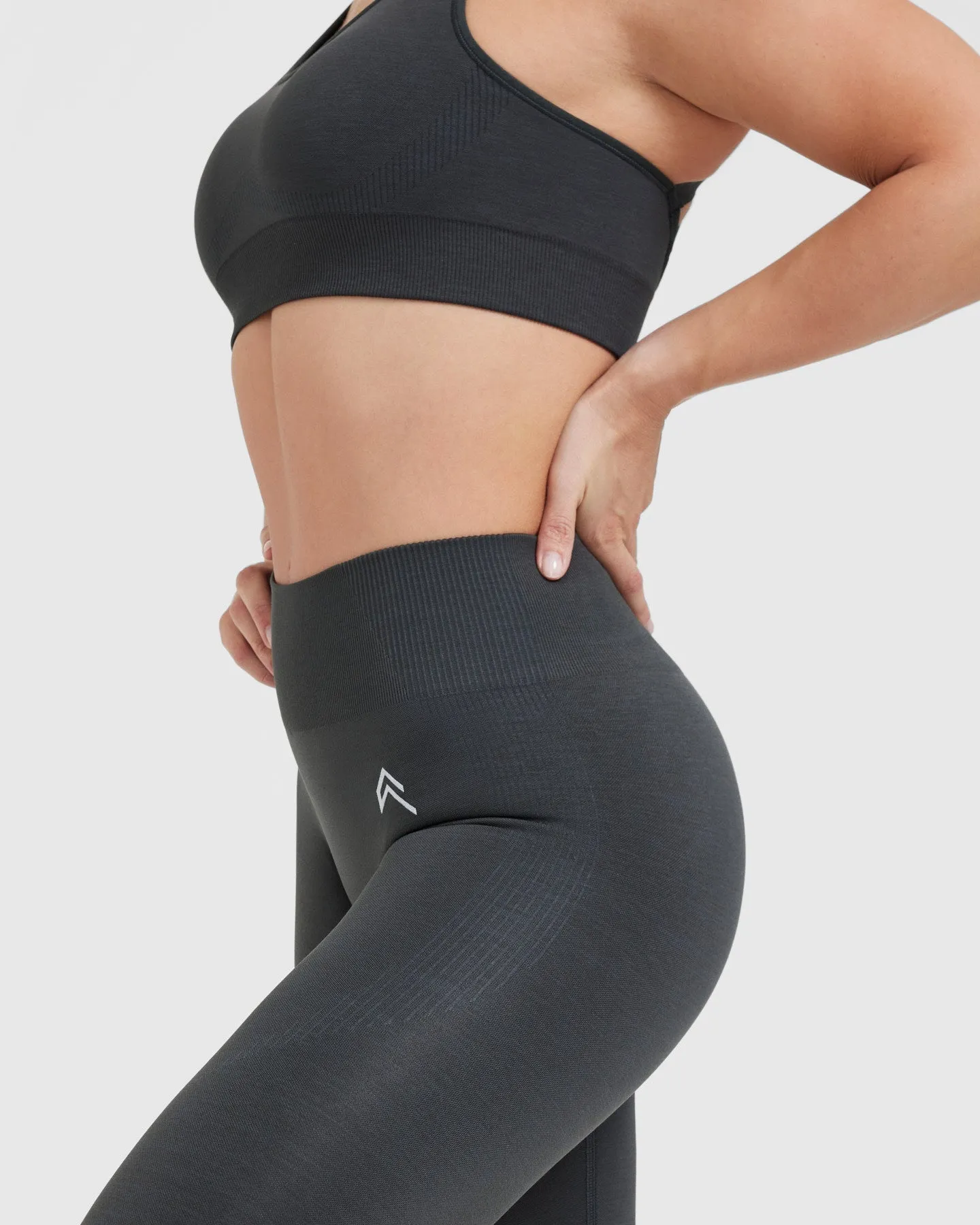 Classic Seamless 2.0 Leggings | Coal Marl