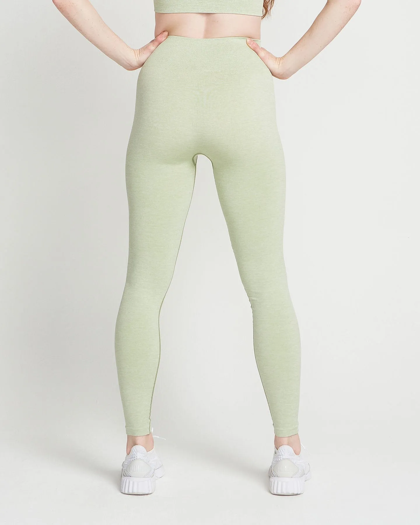 Classic Seamless Leggings | Pistacchio Marl