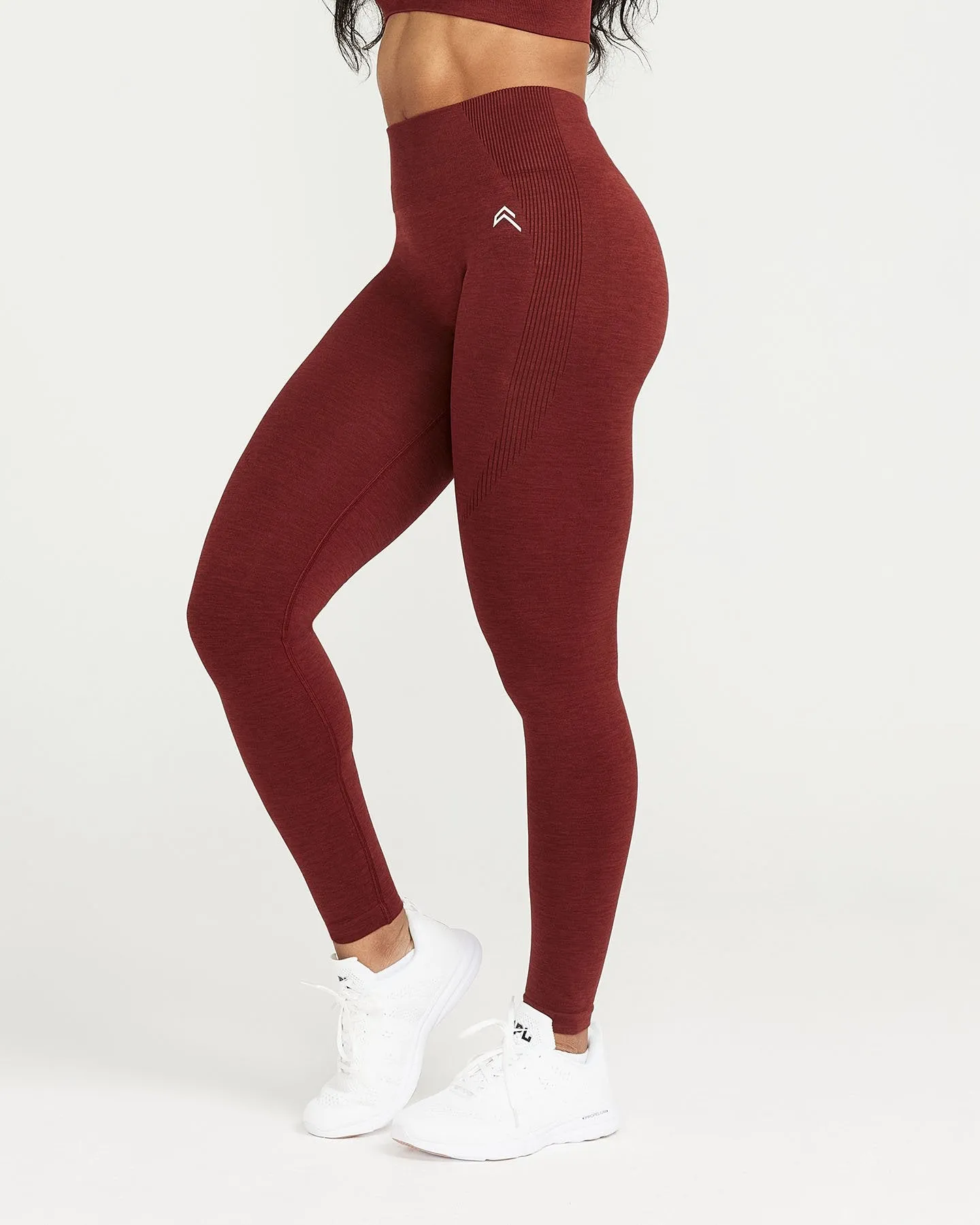 Classic Seamless Leggings | Rosewood Marl