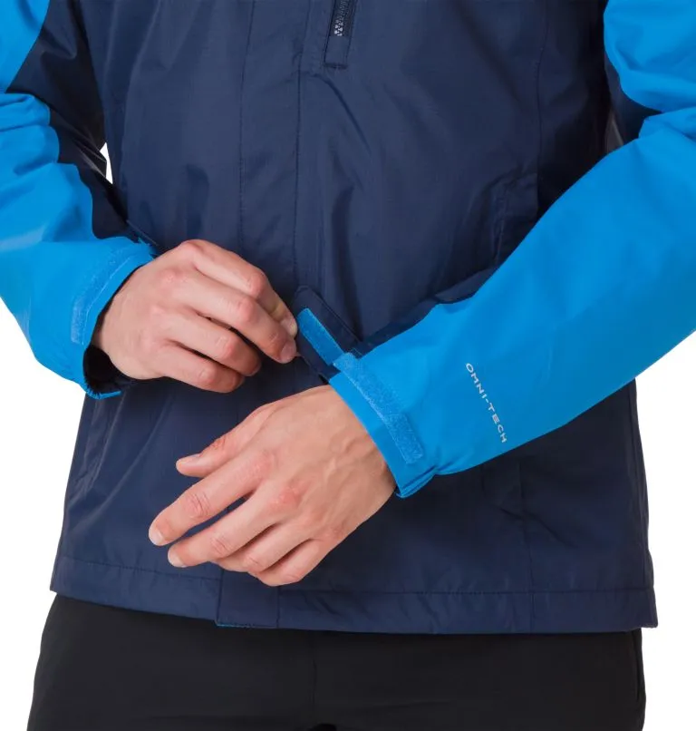 Columbia Mens Pouring Adventure II Jacket