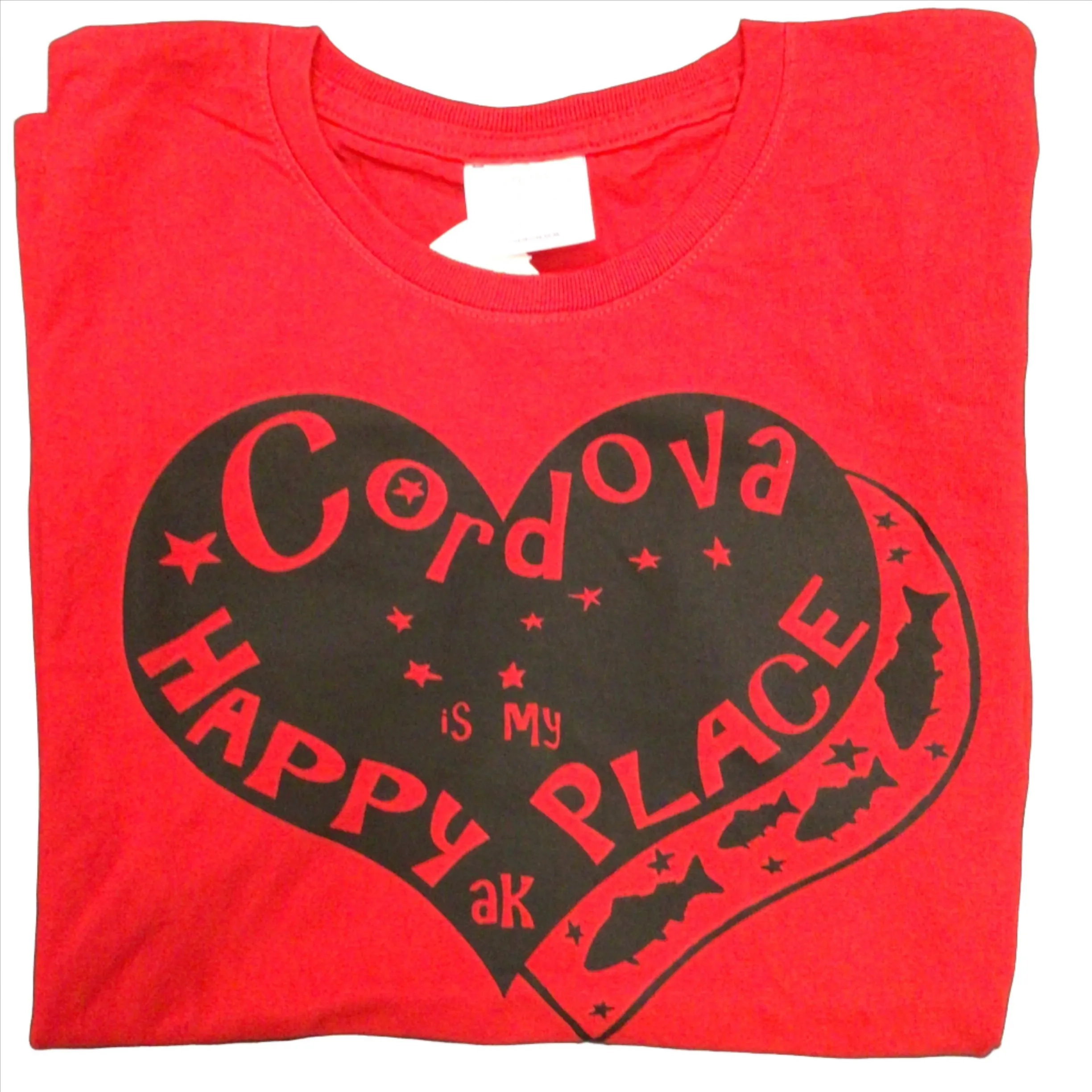 “Cordova is My Happy Place Ladies T-Shirt