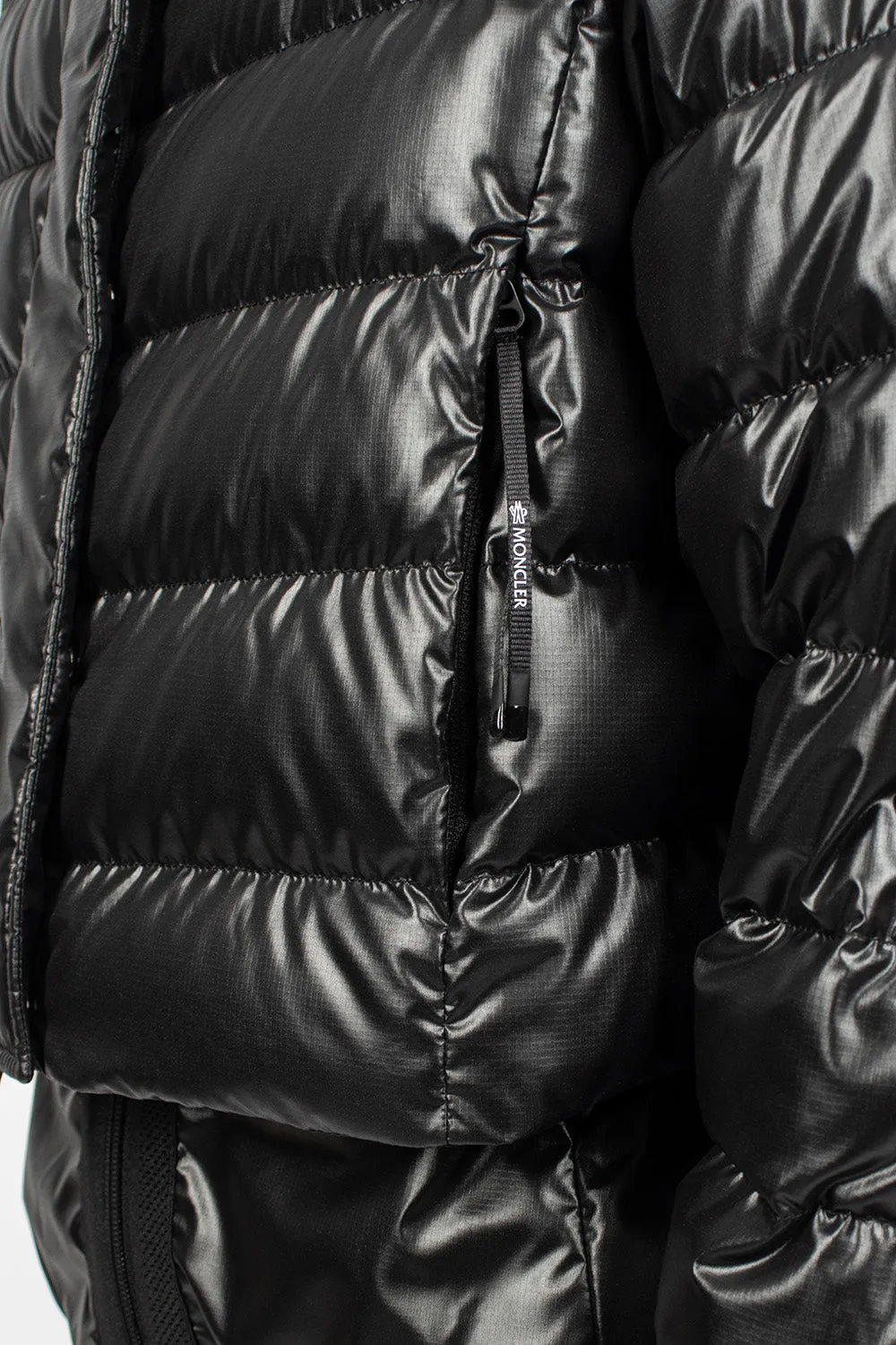 Criseide Short Down Jacket Black