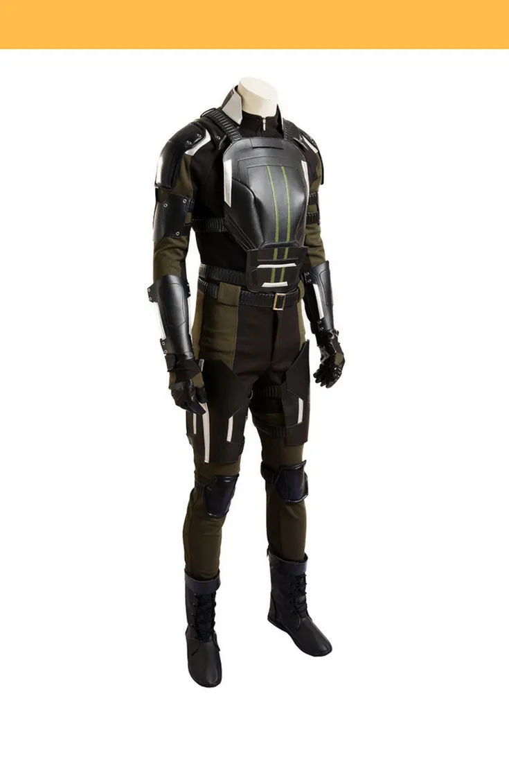 Cyclops Apocalypse PU Leather Cosplay Costume