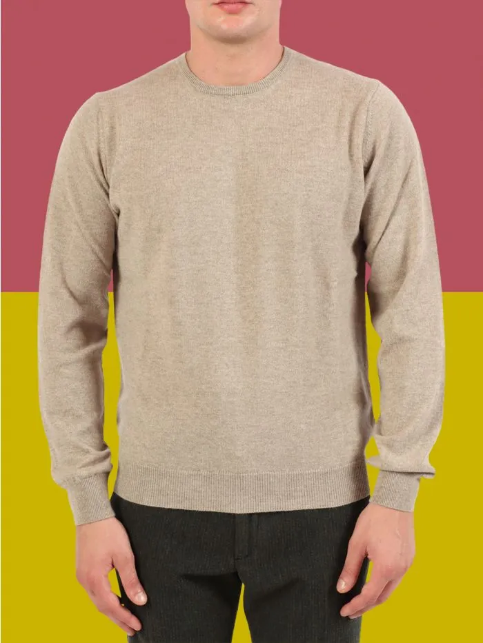 DAL 1926 1-ply cashmere crewneck sweater 