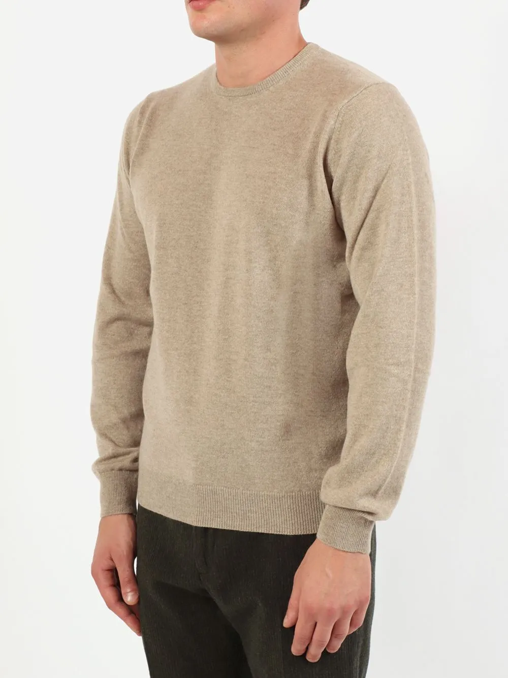 DAL 1926 1-ply cashmere crewneck sweater 