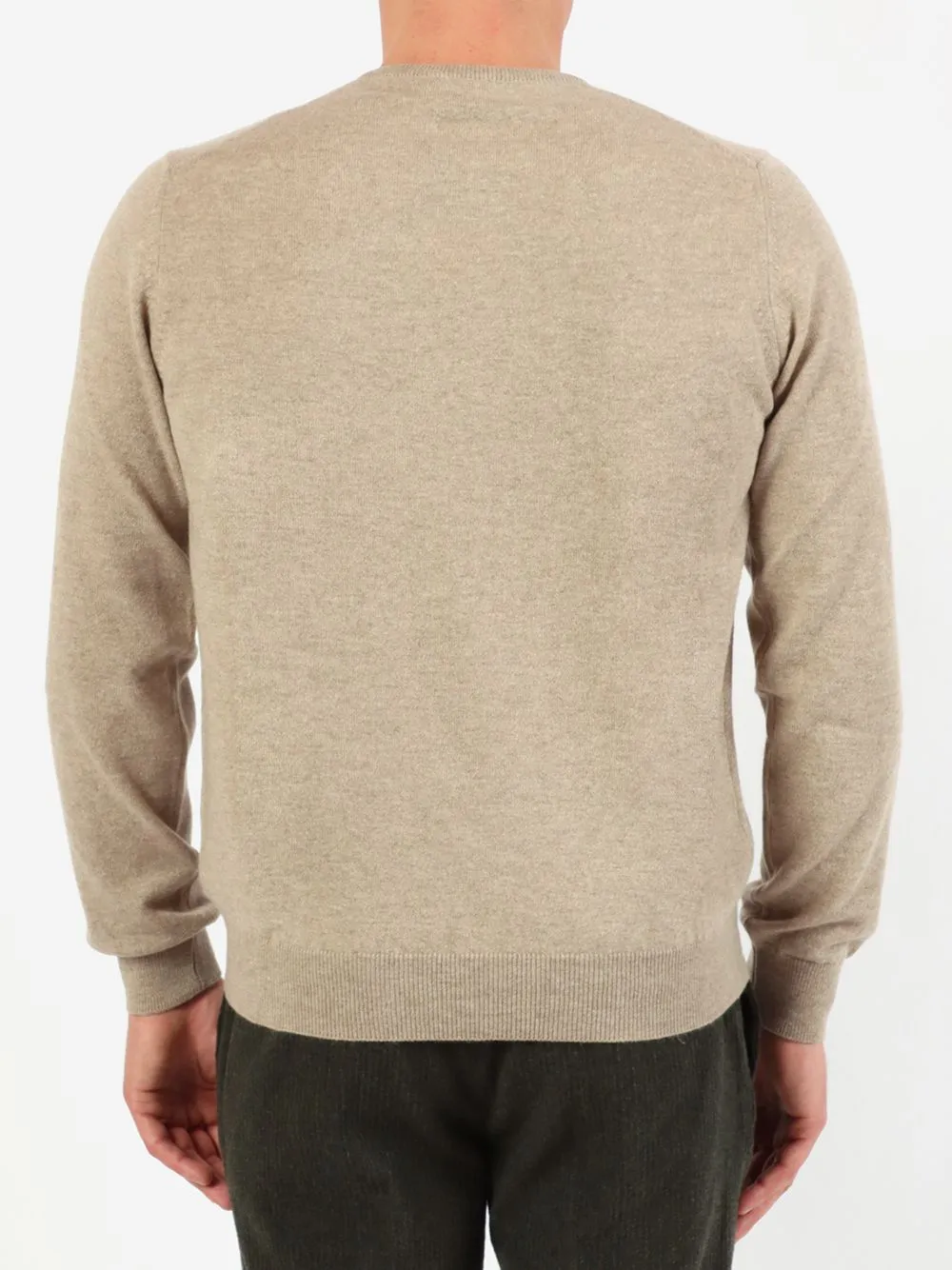 DAL 1926 1-ply cashmere crewneck sweater 