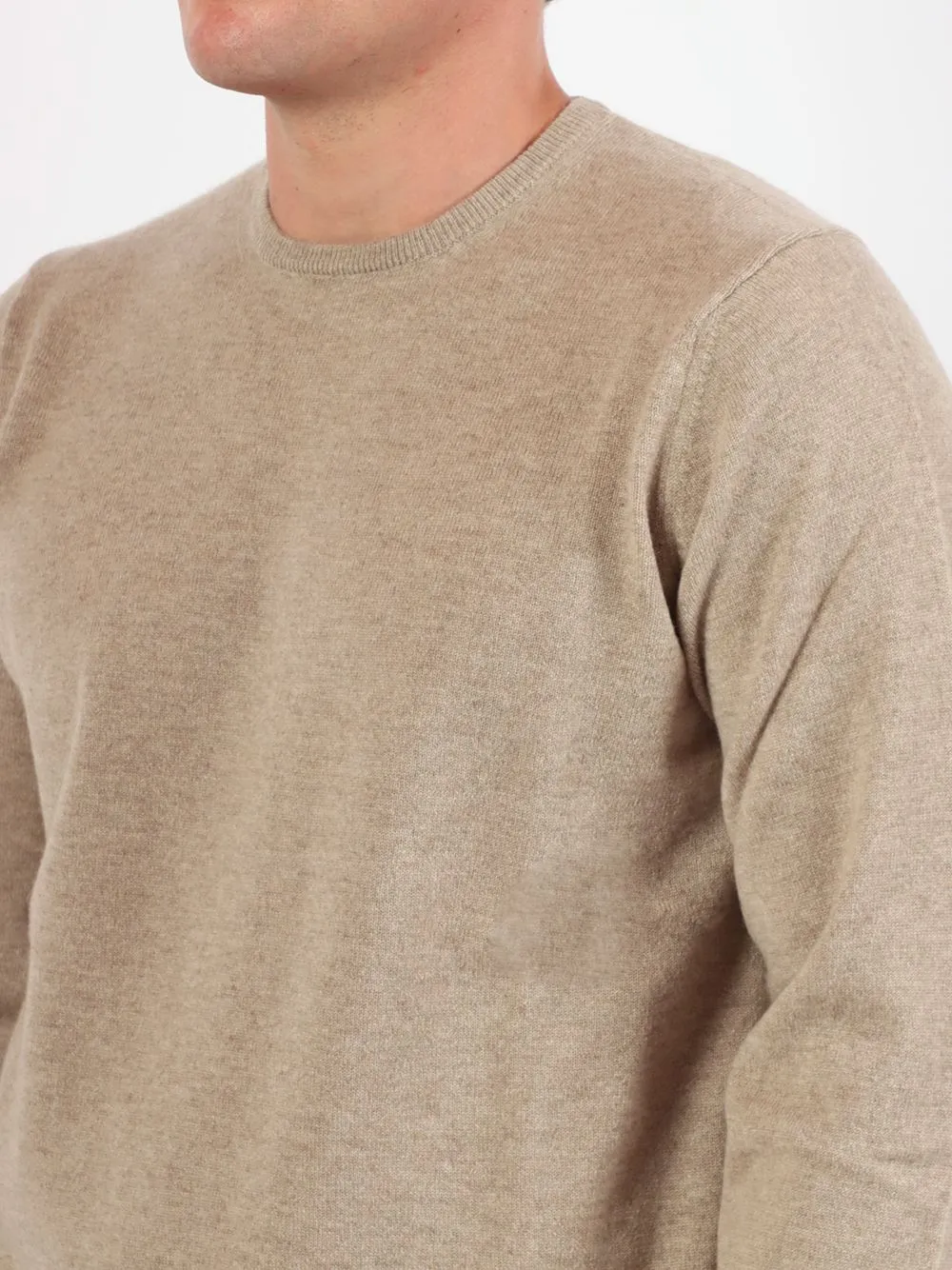 DAL 1926 1-ply cashmere crewneck sweater 