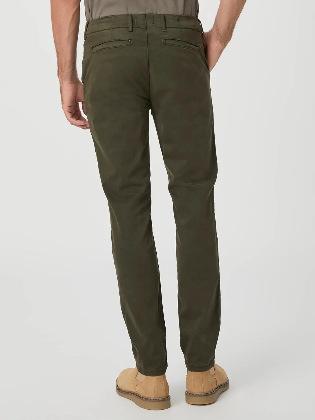 Danford Chino - Dark Military Green