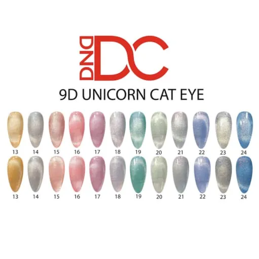 DC 9D CAT EYE - Unicorn #14- Opal Elixir