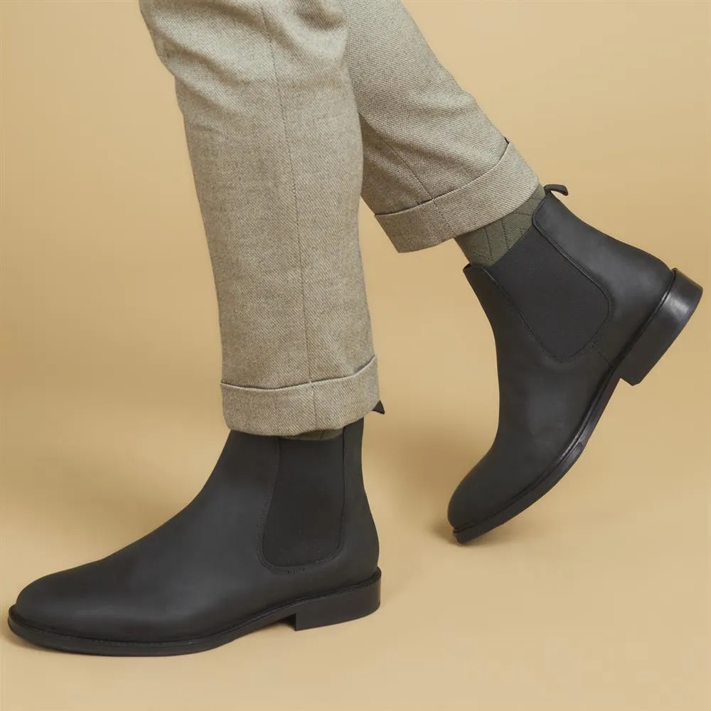 Debden Leather Chelsea Boots - DEBDEN / 320 461