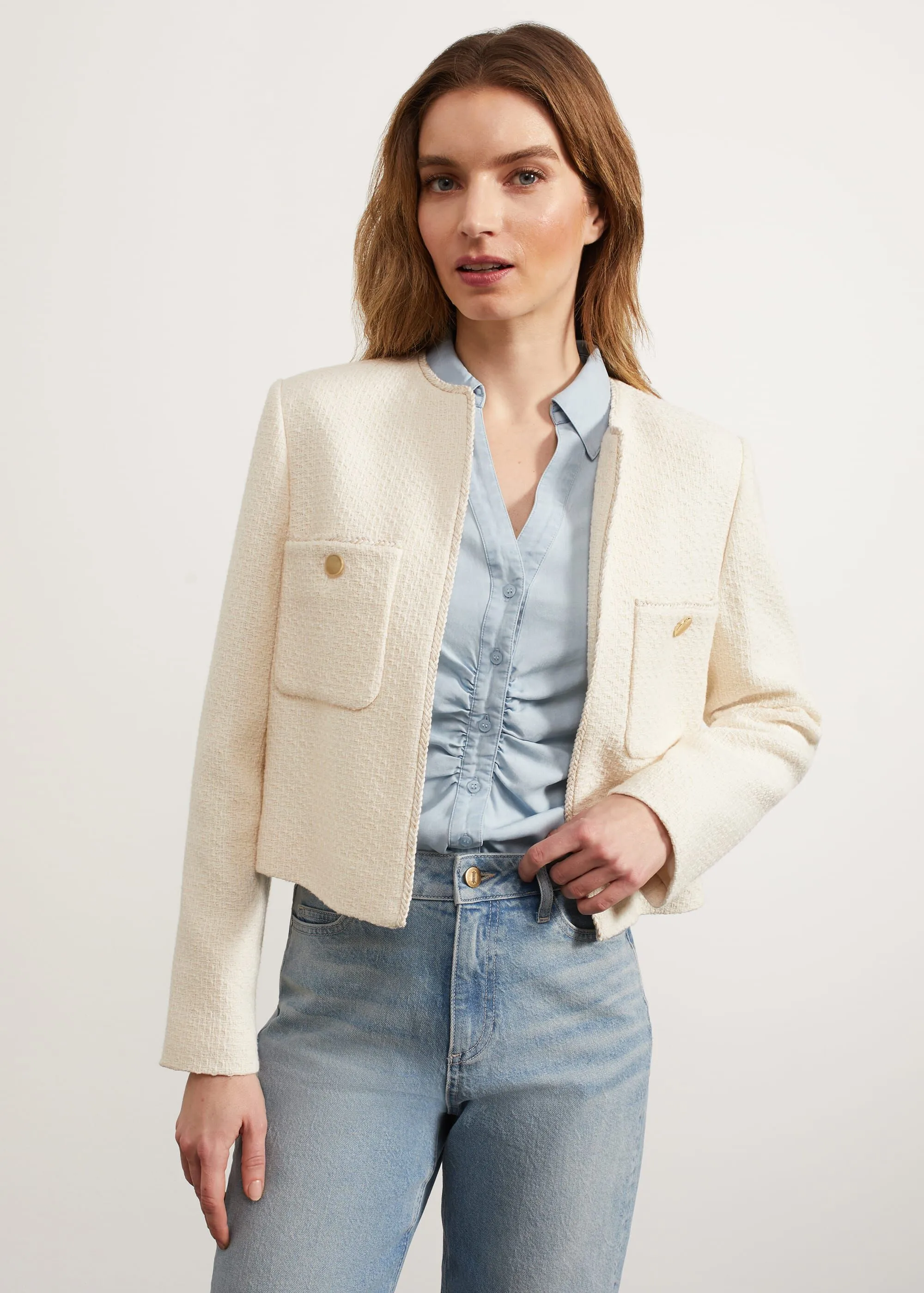 Draycott Cropped Jacket 