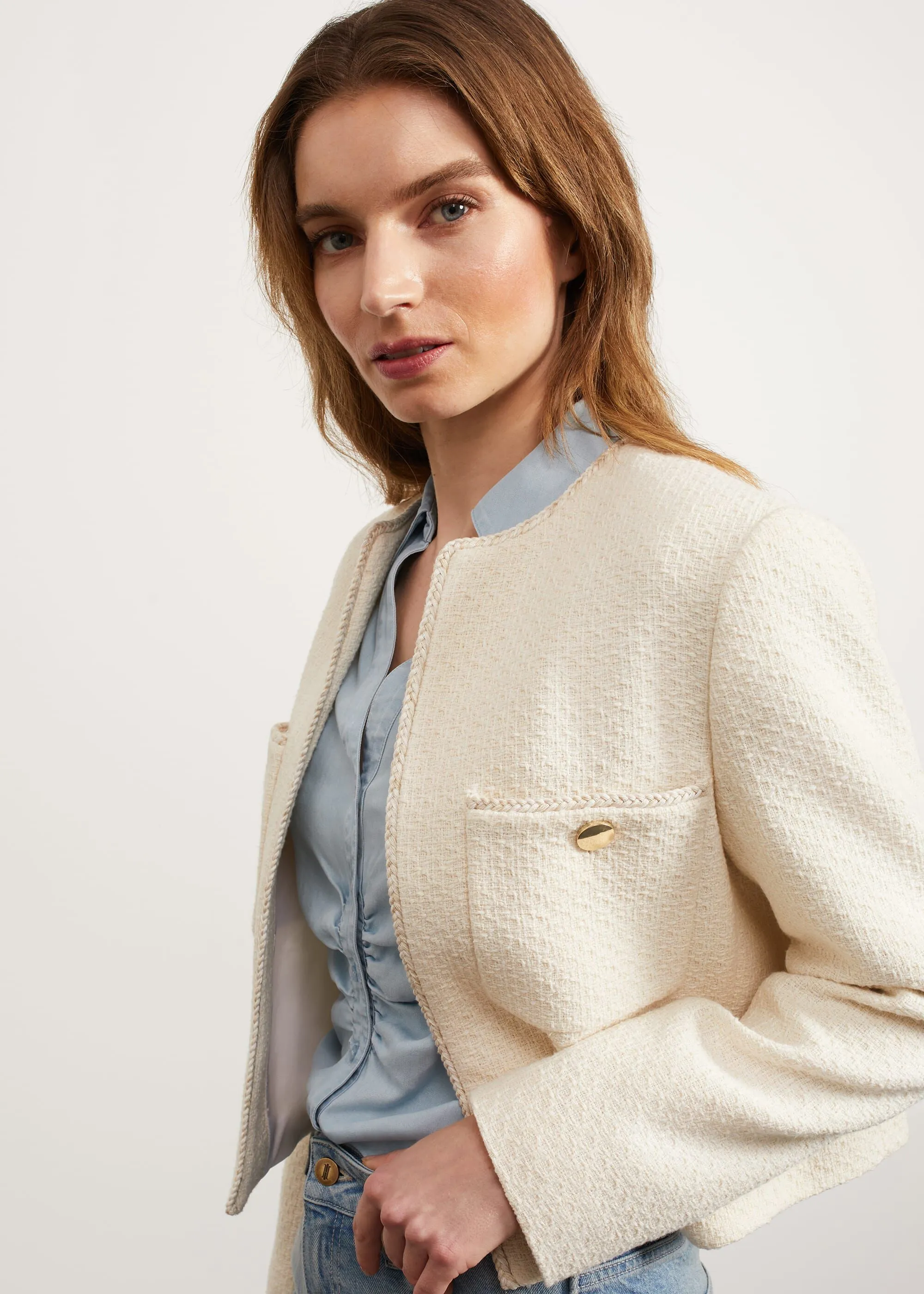 Draycott Cropped Jacket 