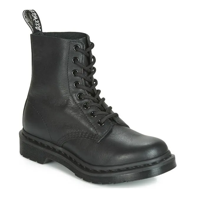 Dr.Martens Women's 1460 Pascal Mono 8 Eye Boots Black