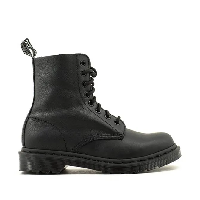 Dr.Martens Women's 1460 Pascal Mono 8 Eye Boots Black