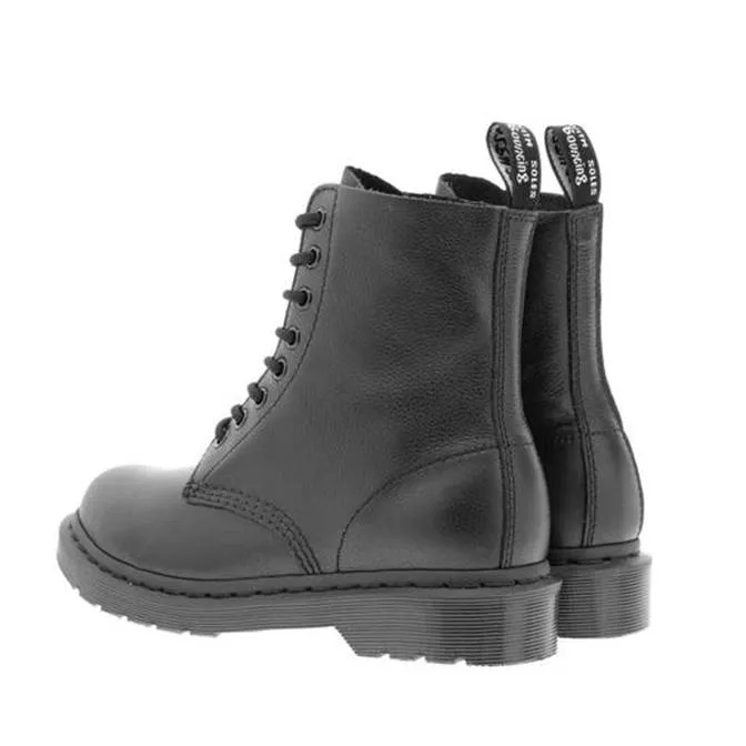 Dr.Martens Women's 1460 Pascal Mono 8 Eye Boots Black