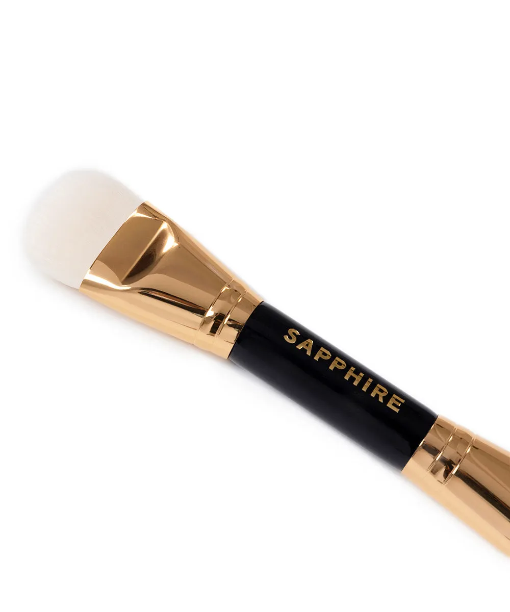 Dual Bronze Contour Brush