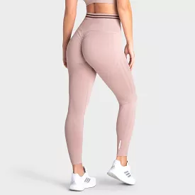 DYE Scrunch Seamless Leggings - Mocha Brown