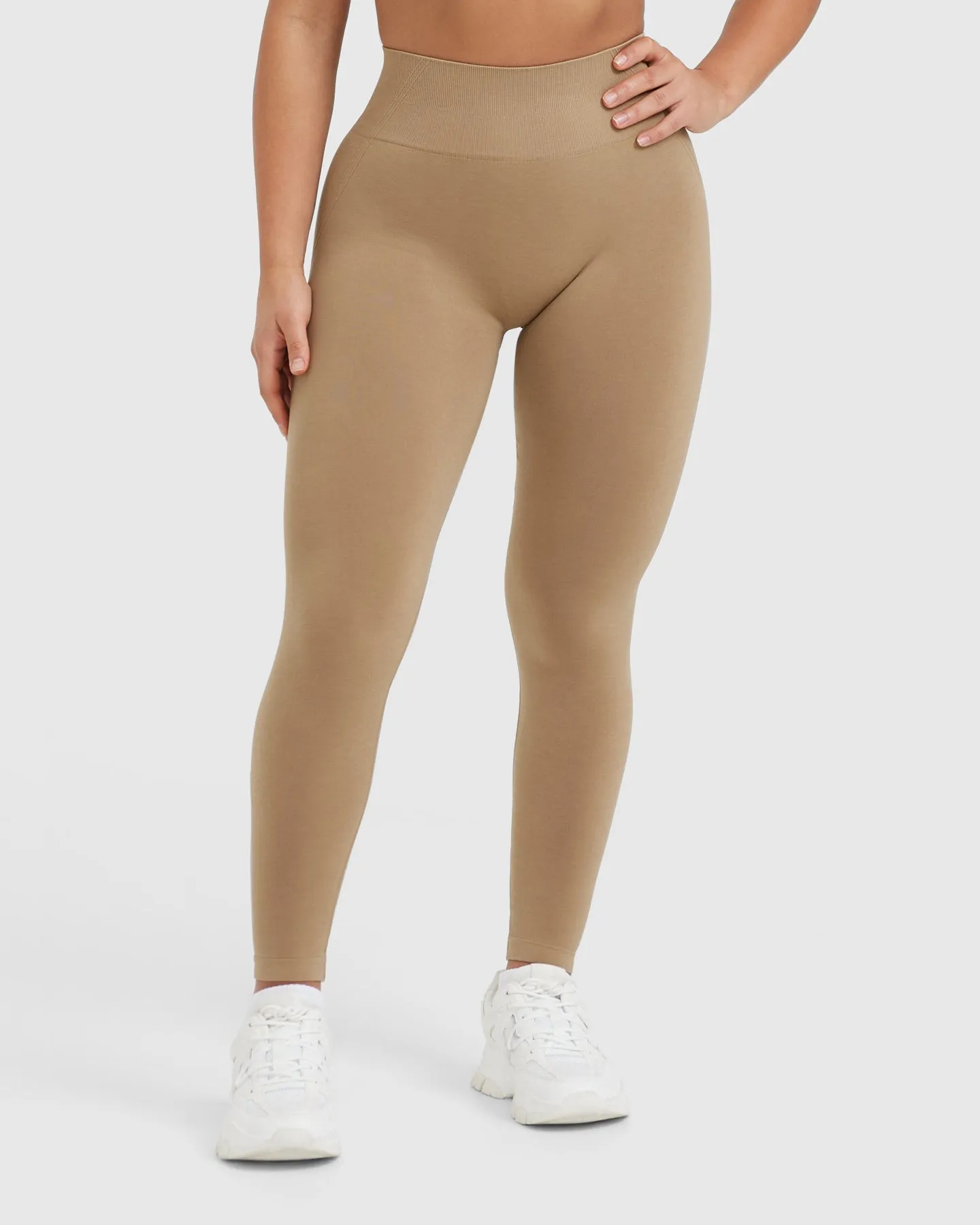 Effortless Seamless Leggings | Dune Brown