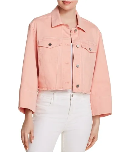 Elizabeth And James Womens Branson Cropped Jacket