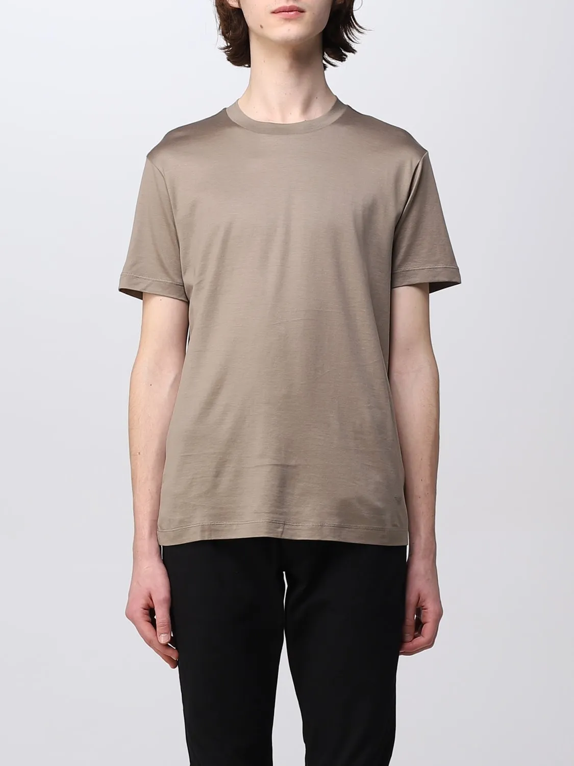 EMPORIO ARMANI  |Cotton Logo T-Shirts