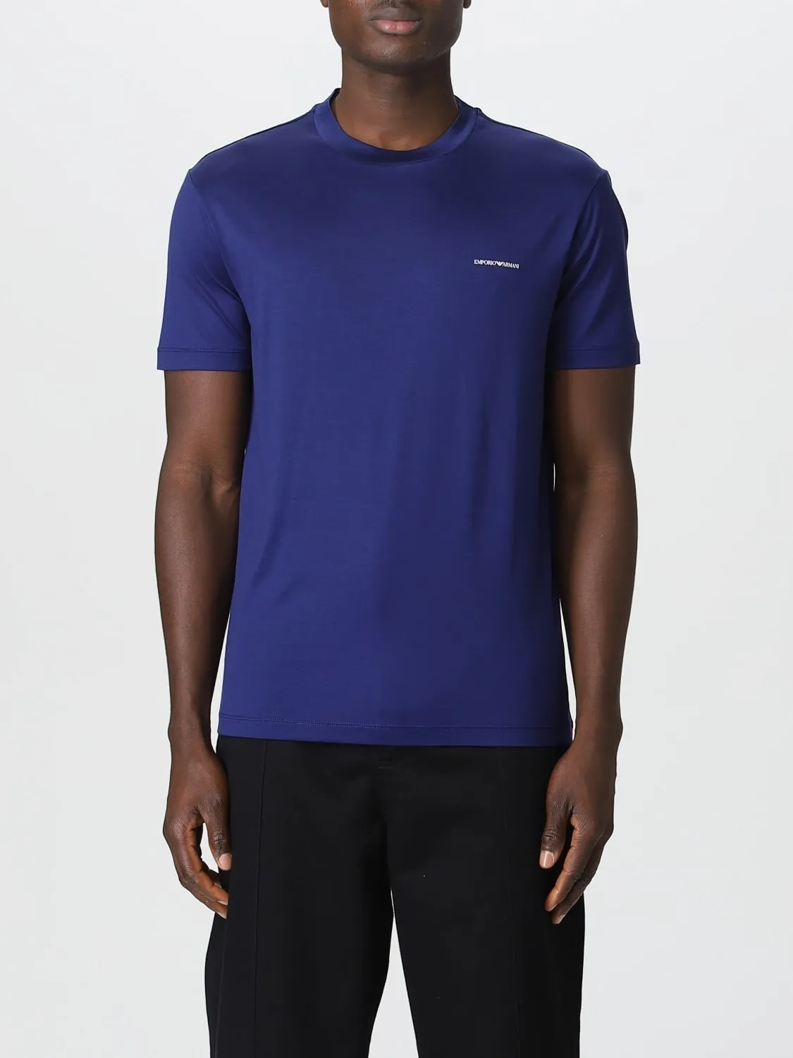 EMPORIO ARMANI  |Cotton Logo T-Shirts