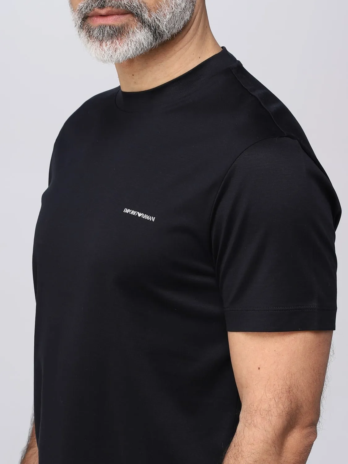 EMPORIO ARMANI  |Cotton Logo T-Shirts