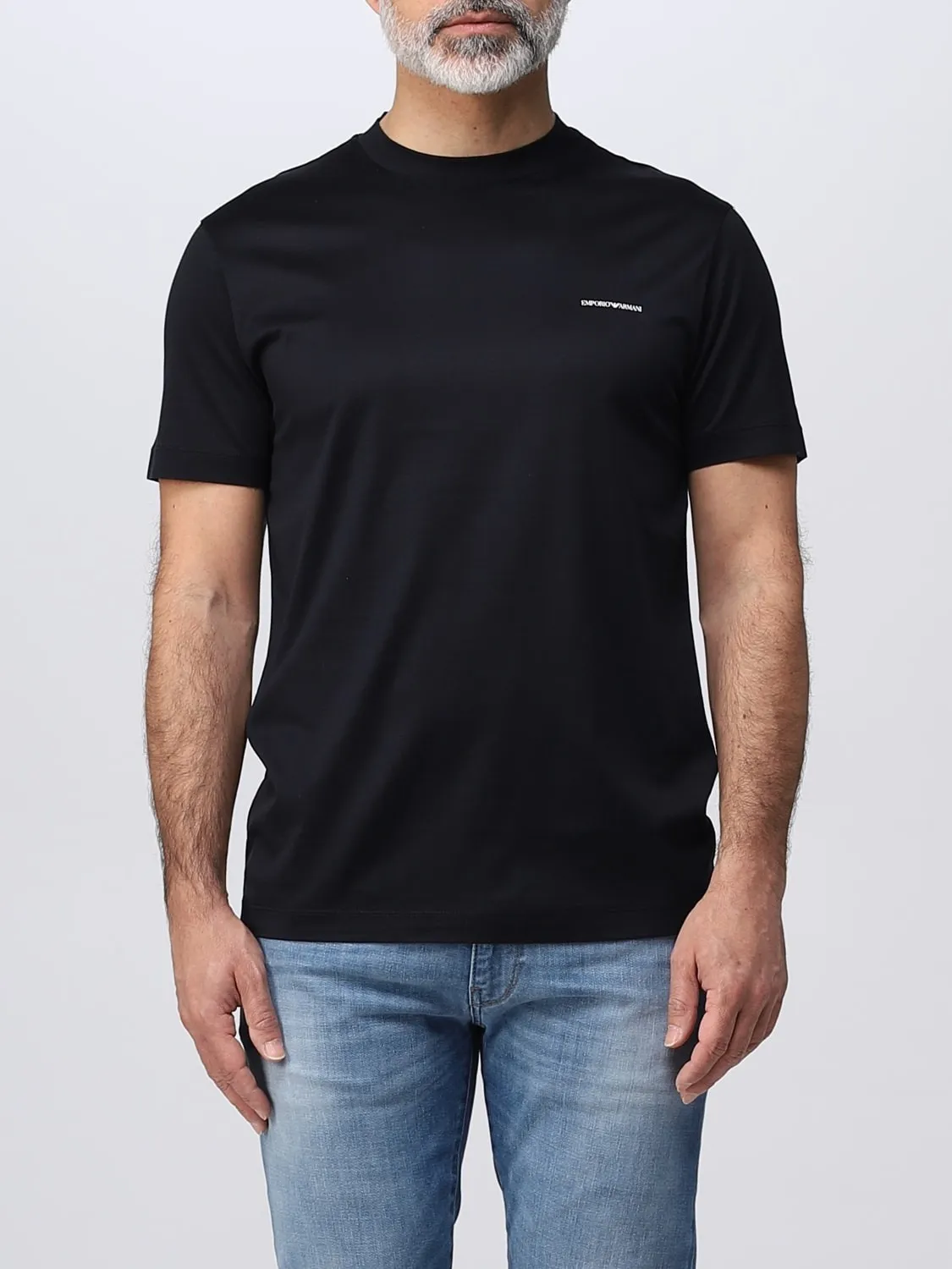 EMPORIO ARMANI  |Cotton Logo T-Shirts