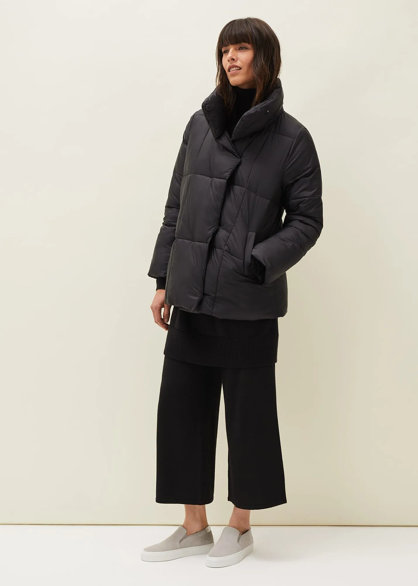 Eshima Short Puffer Coat