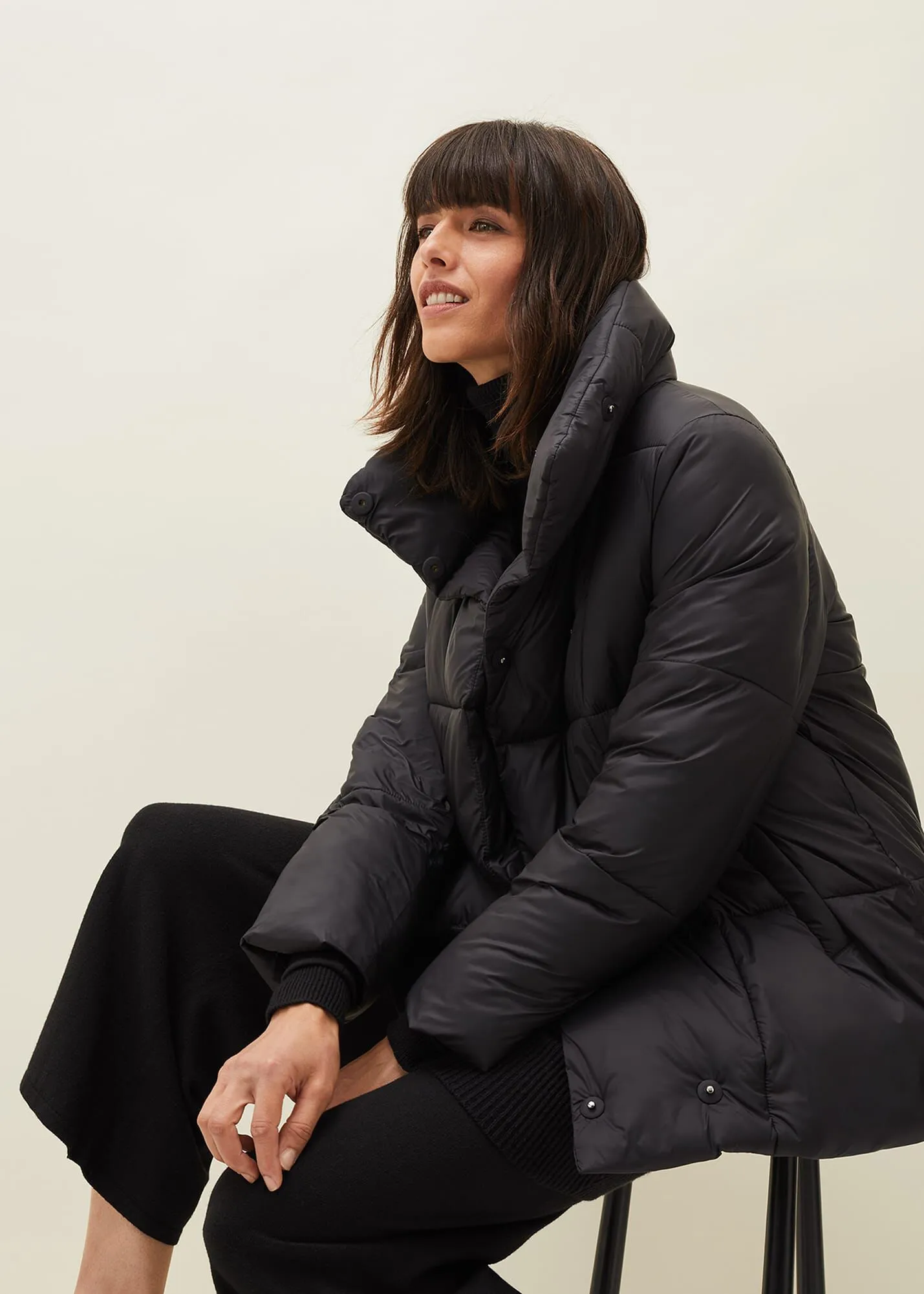 Eshima Short Puffer Coat