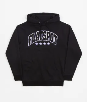 Flatspot Since 95 Hoodie - Black / Violet / White