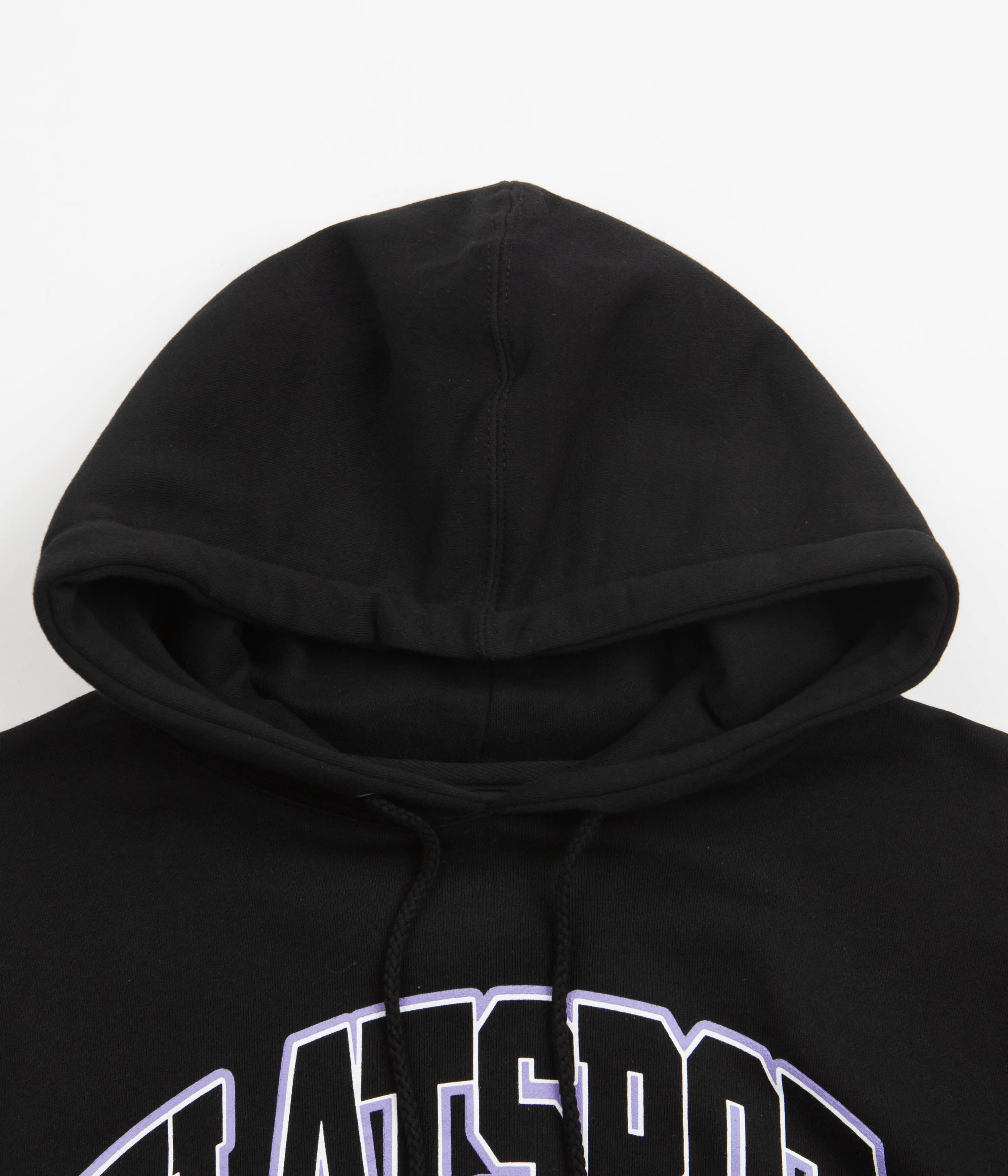 Flatspot Since 95 Hoodie - Black / Violet / White