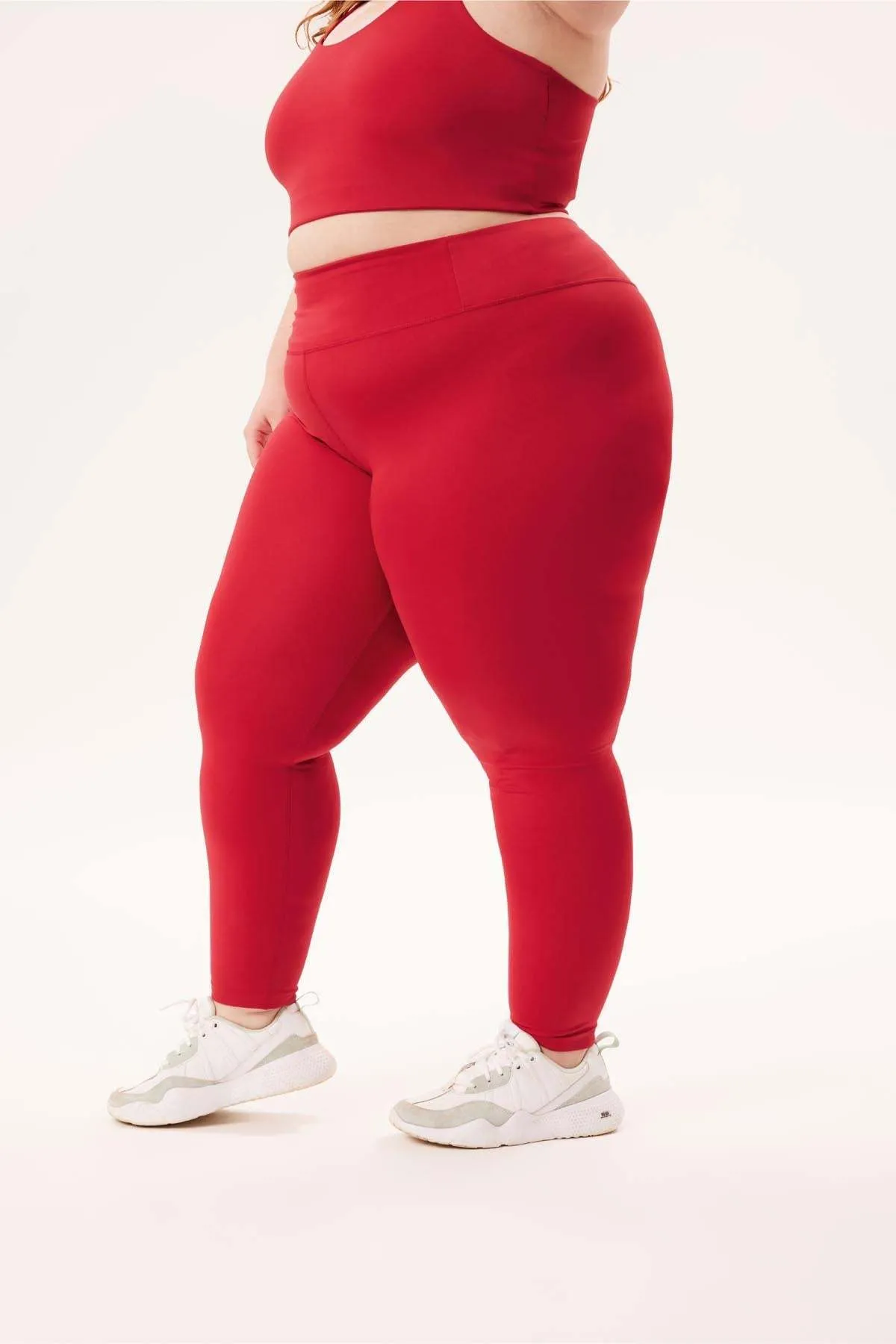 Float Seamless High Rise Leggings - Flame