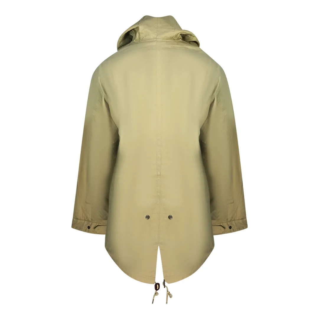 Fred Perry J1541 363 Beige Parka Jacket