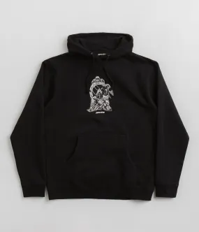 Fucking Awesome Reaper Mirror Hoodie - Black