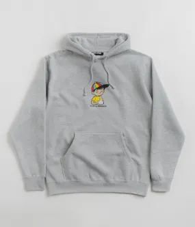 Fucking Awesome Wanto Kid Hoodie - Grey Heather