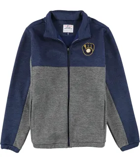 G-Iii Sports Mens Milwaukee Brewers Jacket