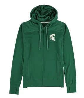 G-Iii Sports Womens Green Glacier Track Jacket Sweatshirt